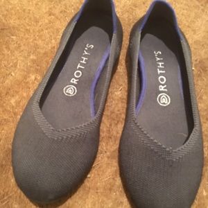 Rothy’s Washable Flat Shoes sz 8 (38.5-39)
